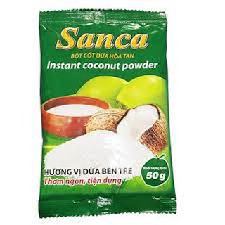 BỘT CỐT DỪA HÒA TAN SANCA