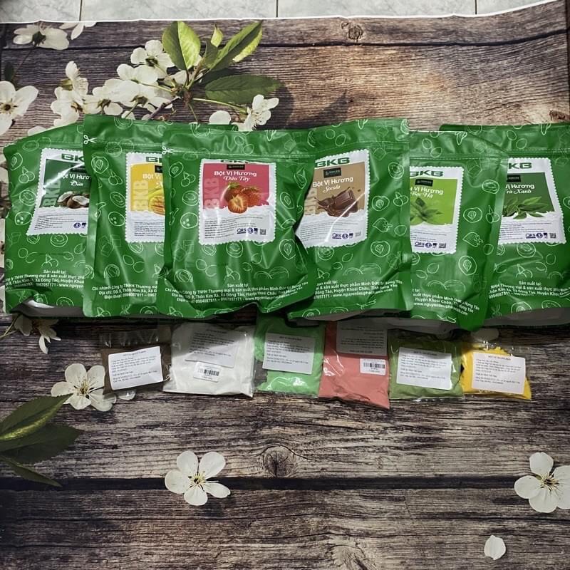 Bột vị Socola BKB túi 1kg pha trà sữa thơm ngon