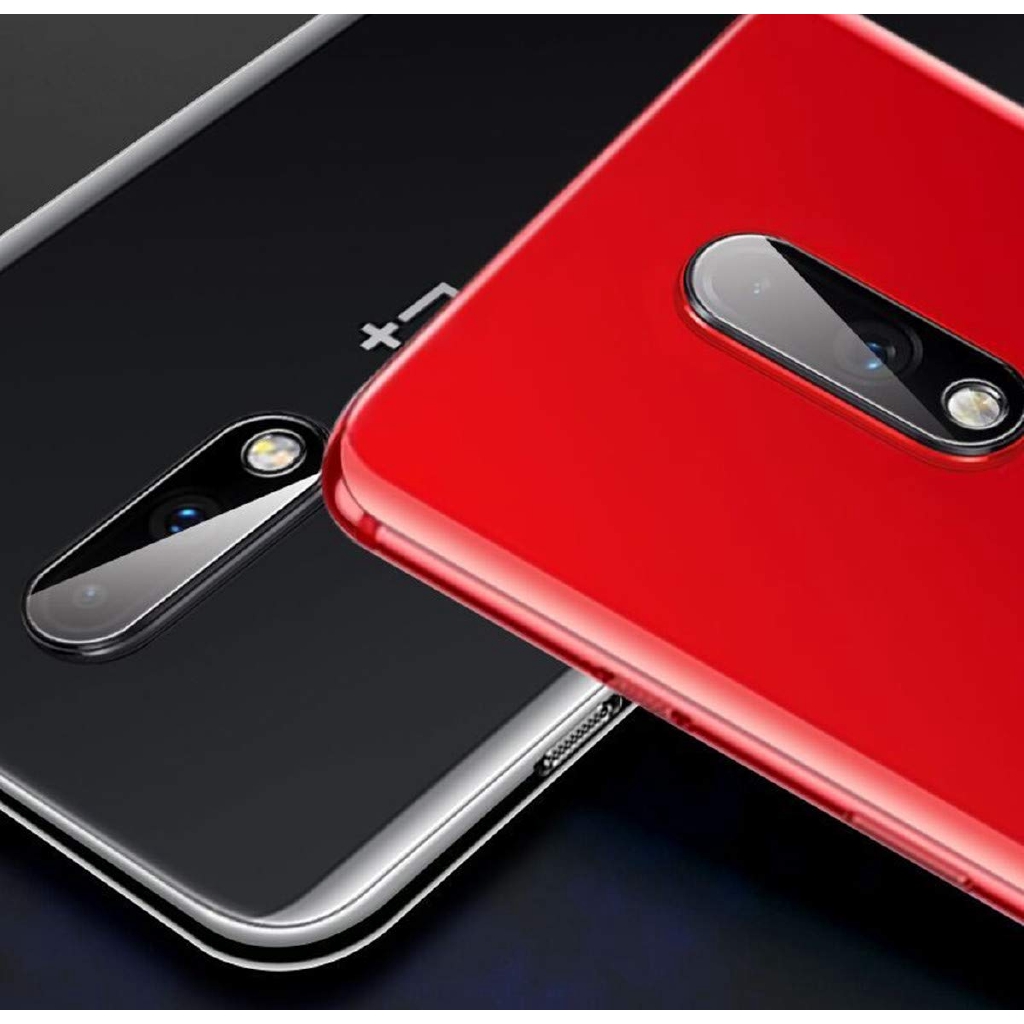 Kính cường lực trong suốt bảo vệ ống kính điện thoại cho One Plus OnePlus 8T 8 7T 7 Pro 6T 6 5 5T 1+7