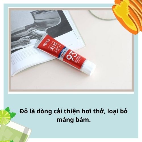 Kem đánh răng median [Sạch Trắng 100%_Hàng Auth] Kem đánh răng120g Median 93% Hàn Quốc