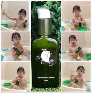 Dung dịch vệ sinh xuân hồng