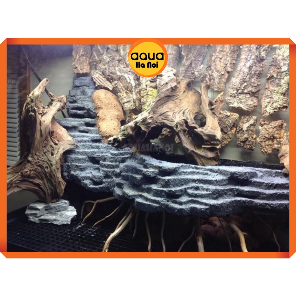 Foam xịt MIUS tạo hình bố cục, background hồ bán cạn - chai 900 gram - Màu nâu/xám đen