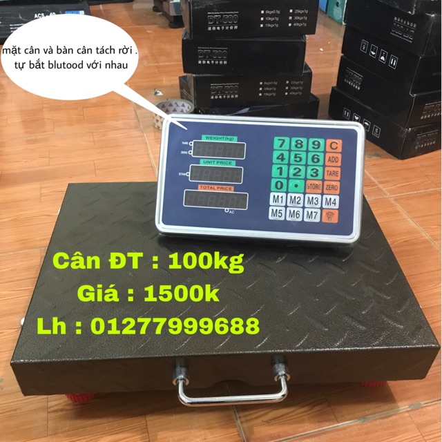 Cân điện tử loại 100kg 
