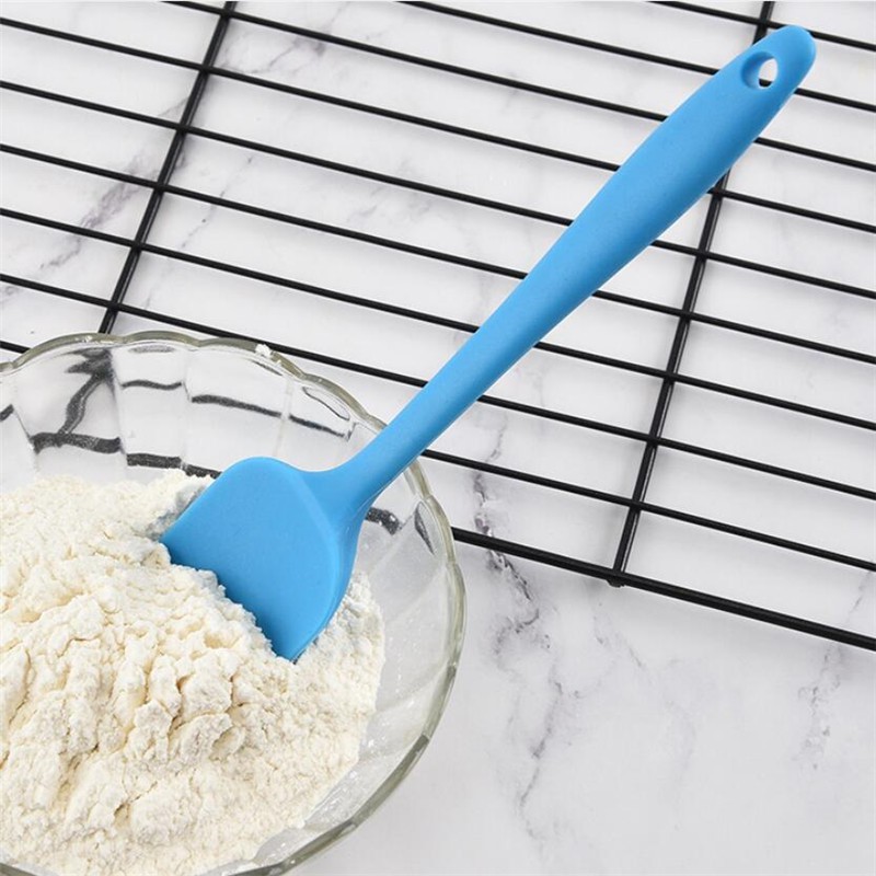 Phới Trộn Bột Spatula Silicone Chịu Nhiệt, Đúc Liền Dùng Để Đánh Bột,Trộn Bột, Vét Kem 28cm (Dạng Thìa)