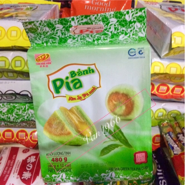 BÁNH PÍA KIM SA TÂN HUÊ VIÊN 500G