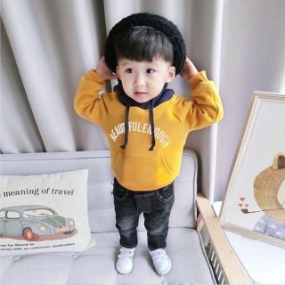 Áo nỉ dày lót lông siêu ấm áp