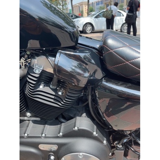 Applicable to Harley Sportster XL883 X48 1200 04-21 Modified Heat Shield Anti-scalding Heat Shield