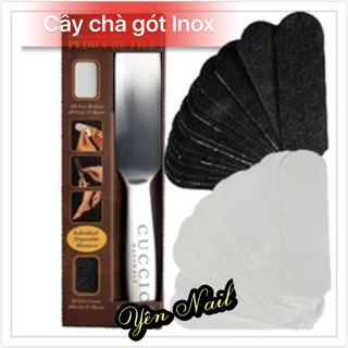 Combo 1 cây chà gót +1 dung dịch lớn