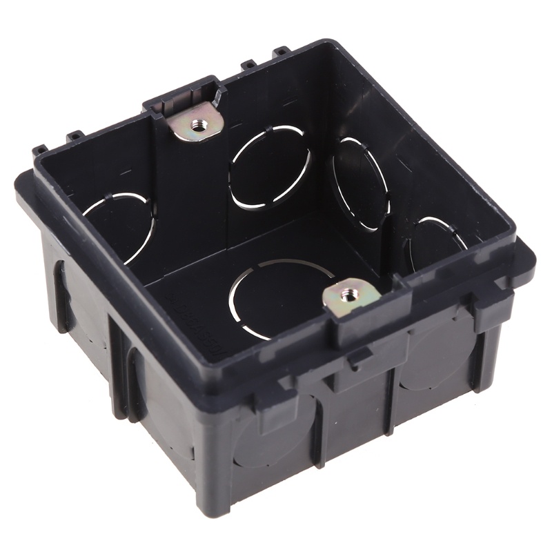 Hộp Đựng Băng Cát Sét PVC 86 Loại Gắn Tường Cho Công Tắc