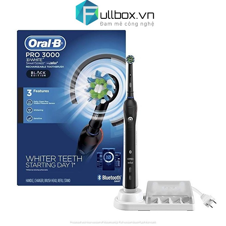 [Made in Germany] Bàn chải điện Oral B Pro 1000 Pro 3000 Pro 5000 Pro 6000 Genius