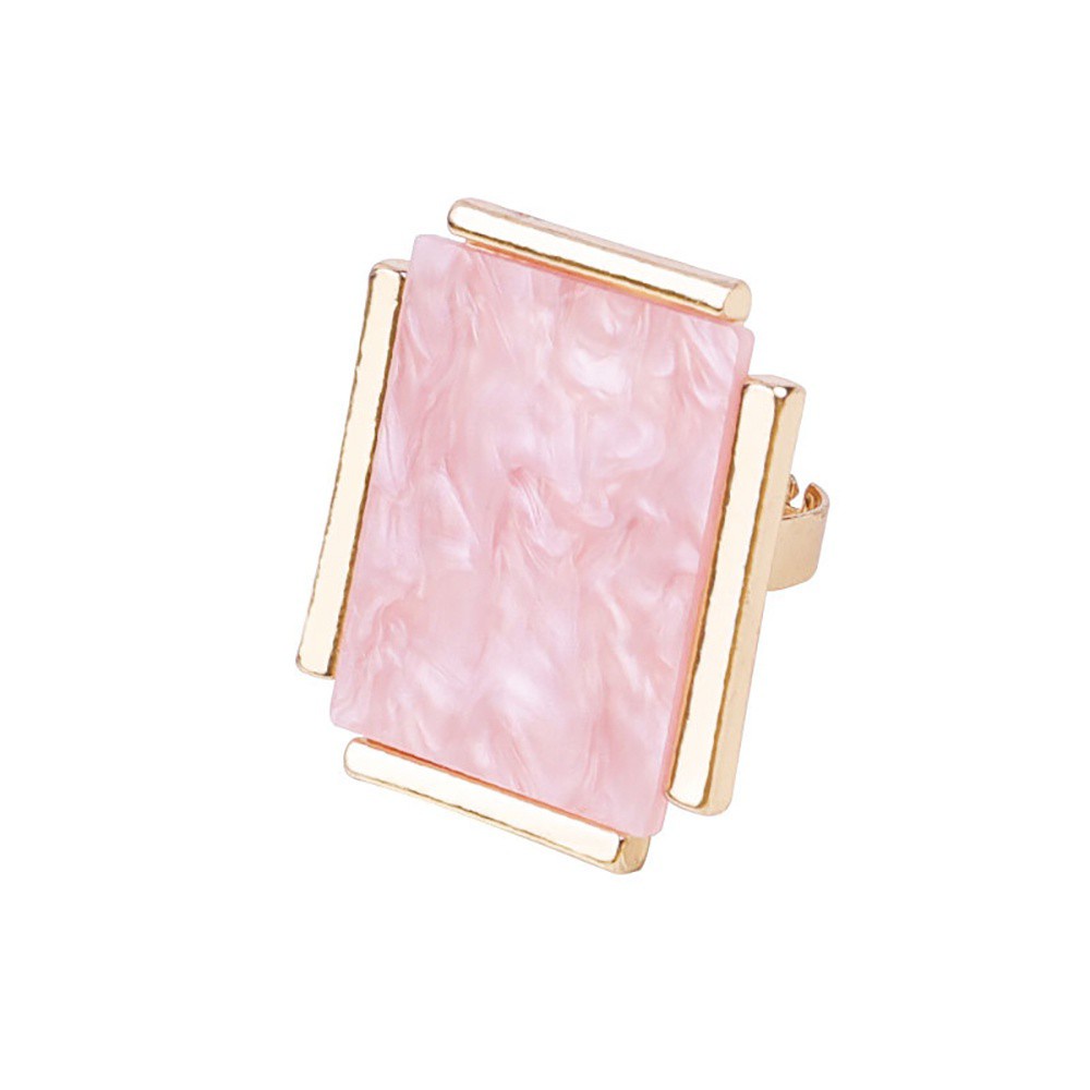 [Hàng mới về] Khay Đính Vòng Đựng Màu Sơn Móng Tay Bằng Nhựa Resin Tự Nhiên