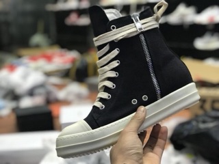 Giầy Rick Owen Cao cổ ( Sản phẩm mới nhất )