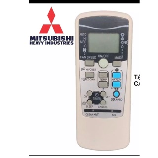 Điều khiển điều hoà misubishi 3D