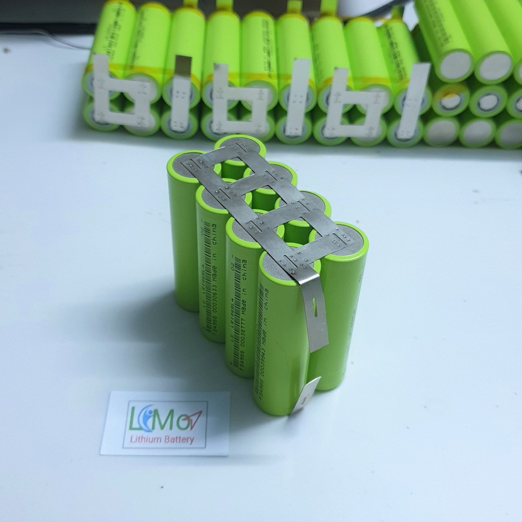 Khối pin 1s 3.7V - 4.2V 16.000 mAh - Xả 20A dùng cho loa đài, đèn, quạt, sạc dự phòng... và các thiết bị chạy điện 4.2v