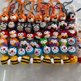 Túi đựng tỏi cho bé