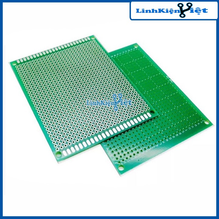 Phíp Đồng Đục Lỗ PCB ( Xanh Tốt ) Kích Thước 12x18CM
