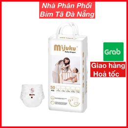 (Chính hãng) Tã / Bỉm quần mijuku xuất nhật đủ size M/L/XL/XXL/XXXL 50 miếng