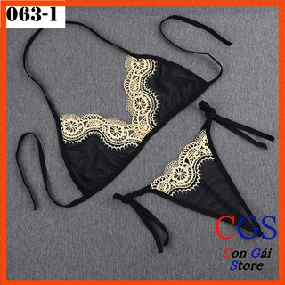 Bộ đồ lót nữ gợi cảm xinh xắn - Đồ lót nữ đẹp dễ thương cho nàng TL063-1