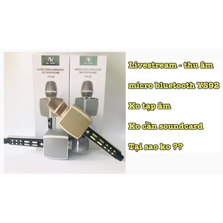 Mic karaoke ys - 92