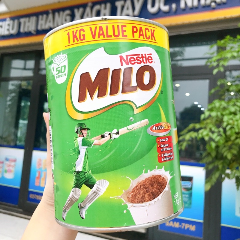 SỮA MILO ÚC 1kg date 3/23