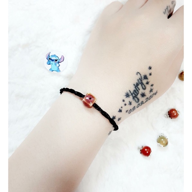 Combo 10 vòng tay hạt gốm