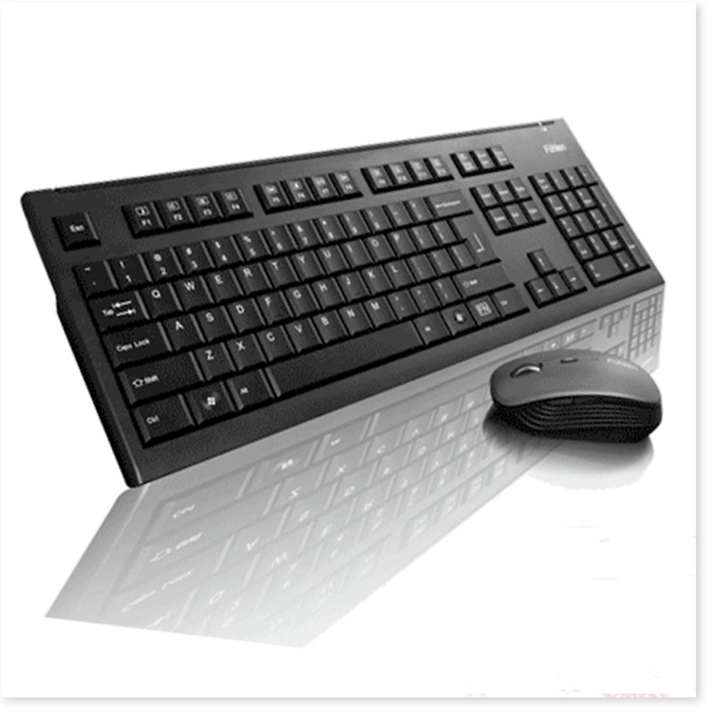 Bộ bàn phím chuột không dây Fuhlen A120G chính hãng | BigBuy360 - bigbuy360.vn