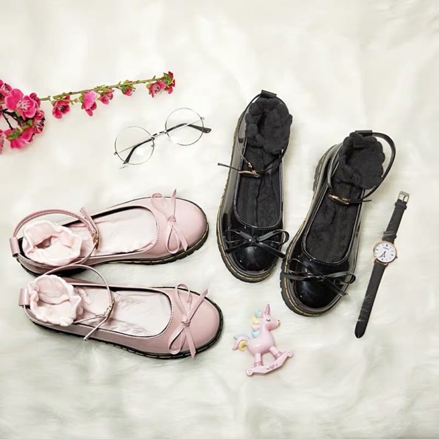 (ORDER) Giày lolita (kèm ảnh thật)