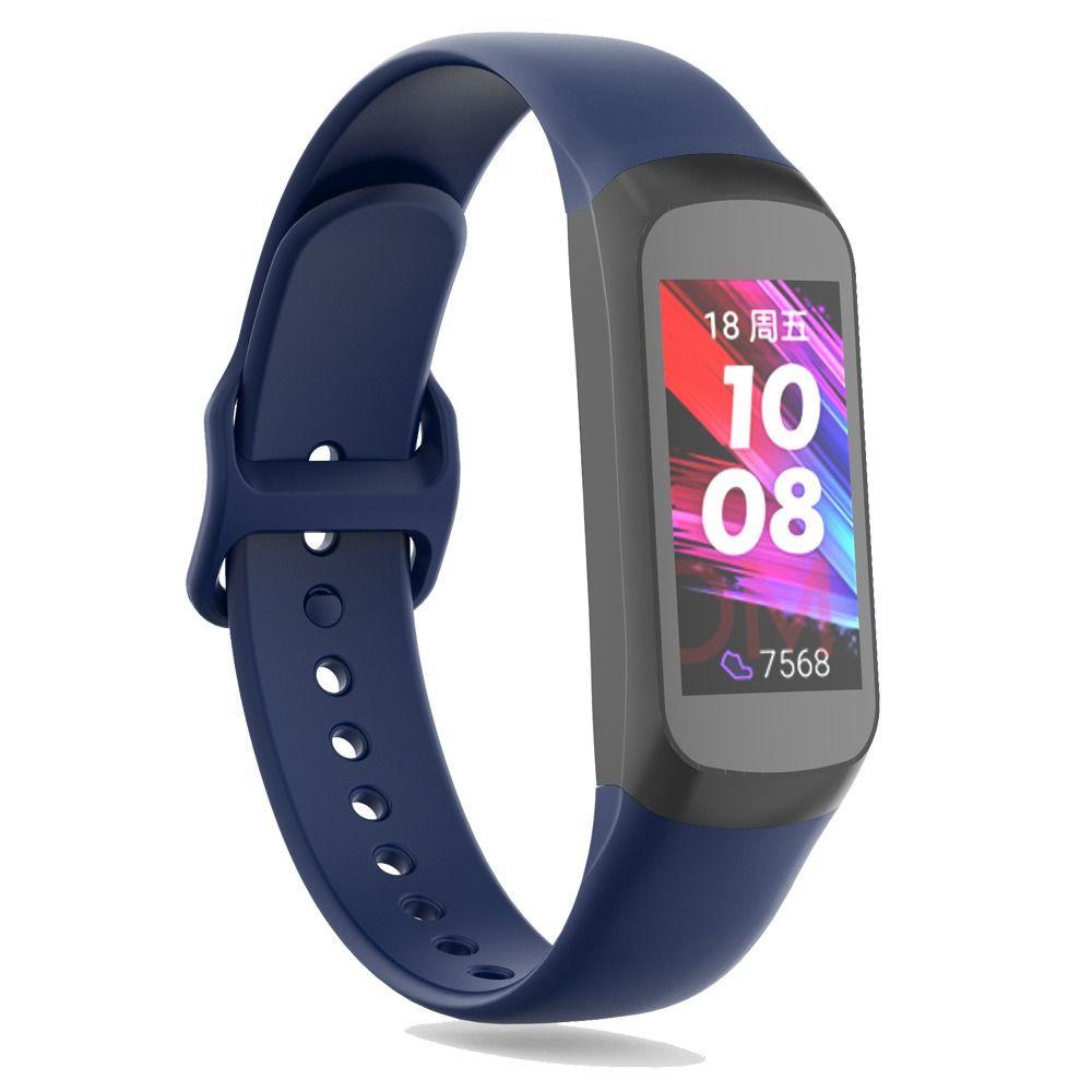 MYRONGVN Dây Đeo Đồng Hồ Bằng TPU Mềm Cho Samsung Galaxy Fit SM-R370