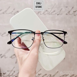 Gọng kính cận thời trang nam nữ kim loại 62027 Chilistore