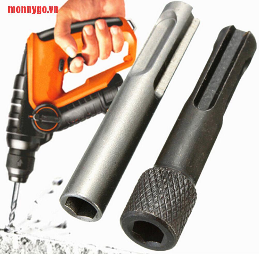 [monnygo]2Pcs Hex Shank Screwdriver Holder Drill Bit Adaptor Hammer Drill T