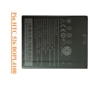 Pin thay thế cho htc desire 526 2000mah