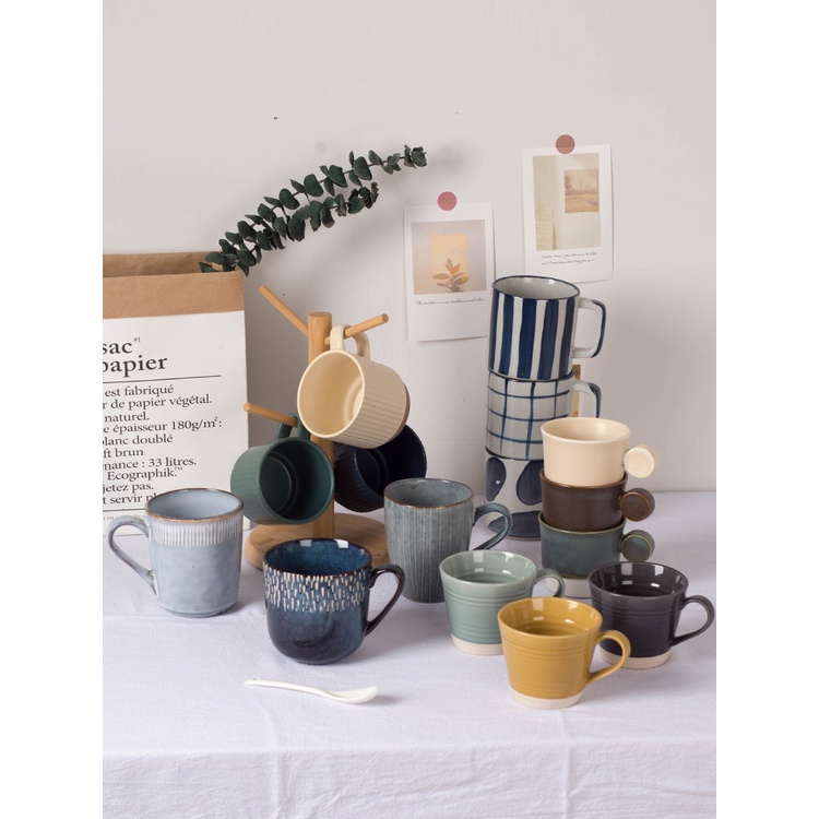 Ly sứ cốc cà phê xinh dung tích lớn nhỏ #littlechickhome