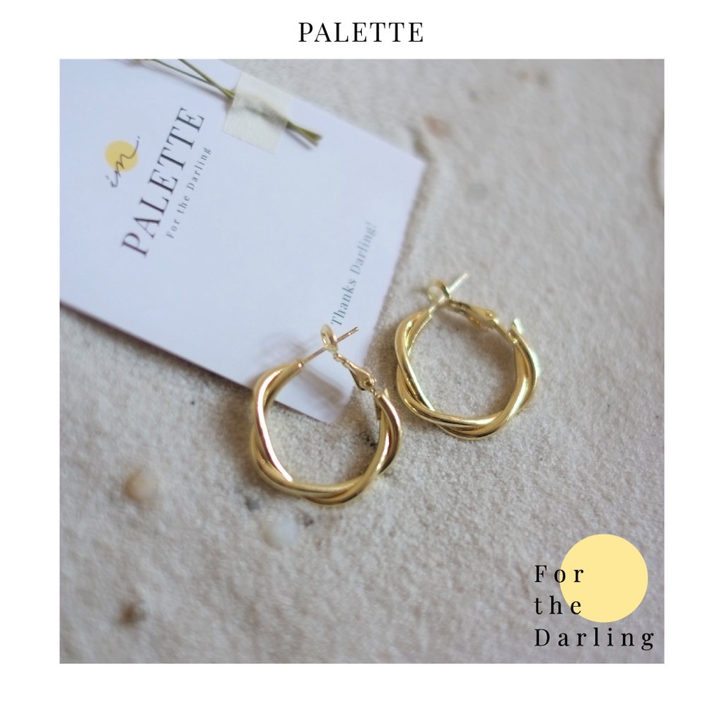Các mẫu khuyên vòng bản to Bold hoops