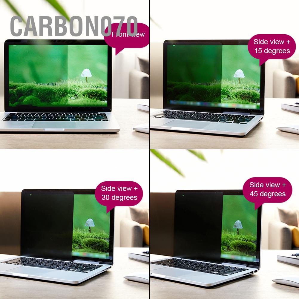 Tấm lọc bảo vệ màn hình chống nhìn trộm thích hợp cho laptop Macbook/ máy tính để bàn 12.5in 16:9