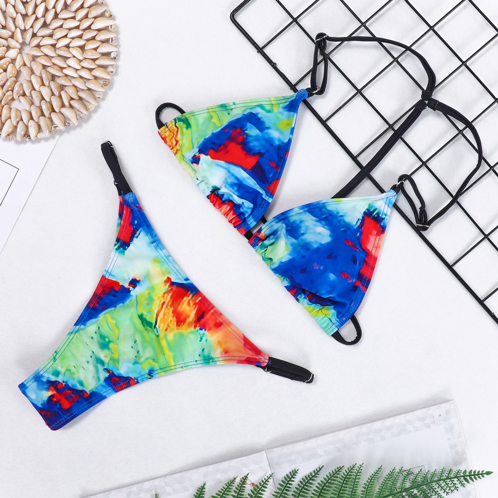 Latopee Women Sexy Push Up Bikini Liner Bra Bathing Suit Bathing Suit Beach Swimwear