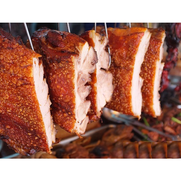 Thịt Heo Quay Da Giòn Thơm Ngon, 500gr  - Giao Nhanh 2h