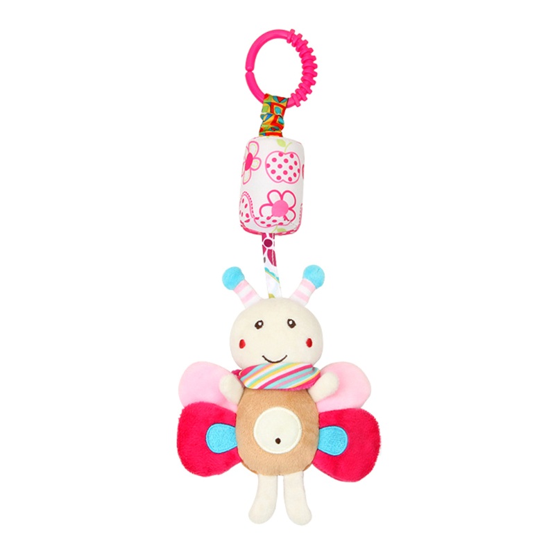 Lục Lạc Bằng Vải Thân Thiện Với Môi Trường Treo Xe Đẩy Em Bé mary