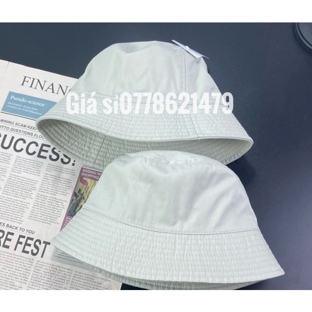 mũ cụp hàn quốc - nón bucket 2 lớp 2 mặt cực đẹp thời trang nữ