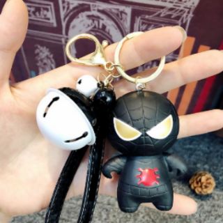 Móc khóa nhện đen