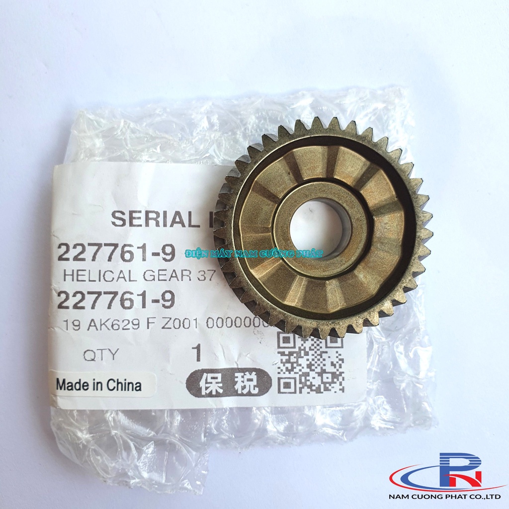 Bánh răng máy khoan MT817, M8103B Makita Maktec 227761-9