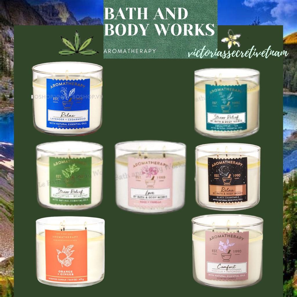 Nến Thơm Bath and Body Works Candle 411g