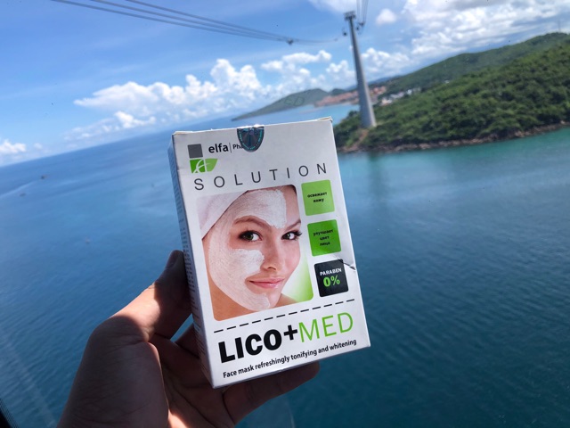 MẶT NẠ LICO+MED. Set 2 gói