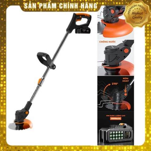Máy cắt cỏ cầm tay LAPUSEN, Máy tỉa cành đa năng nhỏ gọn, Hàng nhập khẩu cao cấp    /