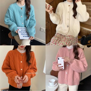 ORDER_ÁO CARDIGAN LEN NHIỀU MÀU PHONG CÁCH HÀN QUỐC