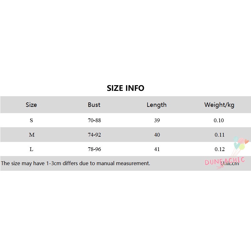 DUNEA Áo tank top in họa tiết phối màu thời trang dành cho nữ