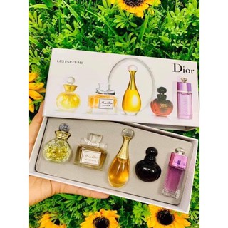 Nước Hoa Nữ 1 Set 5 Chai Dior