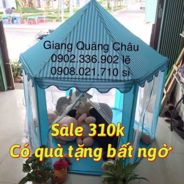 LỀU CHỐNG MUỖI TRẺ EM .