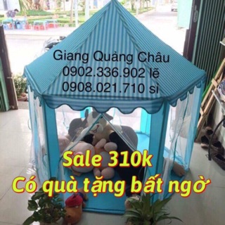 Lều chống muỗi trẻ em .