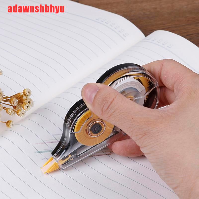 1 Cuộn Băng Keo Chỉnh Sửa Chữa Văn Phòng Phẩm adawnshbhyu Dài 8M