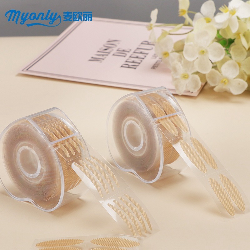 Cuộn 600 Nhãn Dán Tạo Hai Mí Tự Nhiên Lâu Trôi Không Để Lại Dấu Tiện Dụng